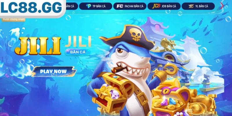 Bắn cá cực đã giả lập đại dương 3D siêu thực